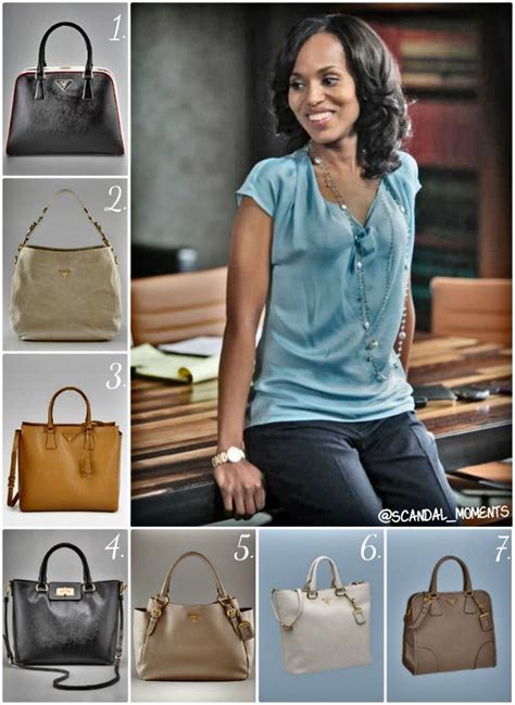 scandal season 6 prada bag|Why Olivia Pope Always Has A Prada Bag On Scandal .